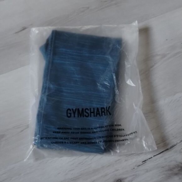 Gymshark Adapt Marl Seamless Leggings SizeXS Atlantic Blue/Shark Blue NWT in pkg - Picture 7 of 8